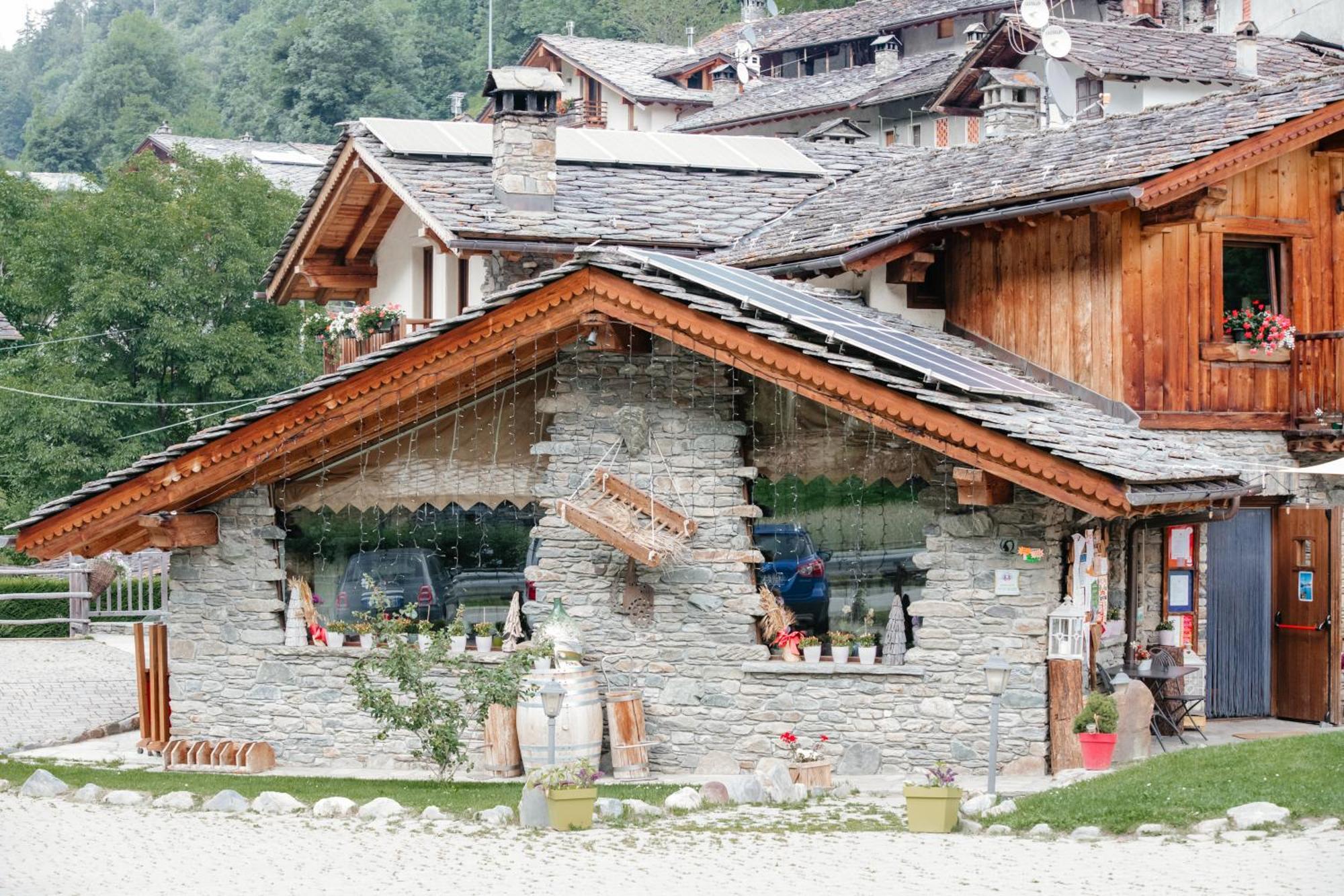 Achillea Daire Rhemes-Saint-Georges Dış mekan fotoğraf